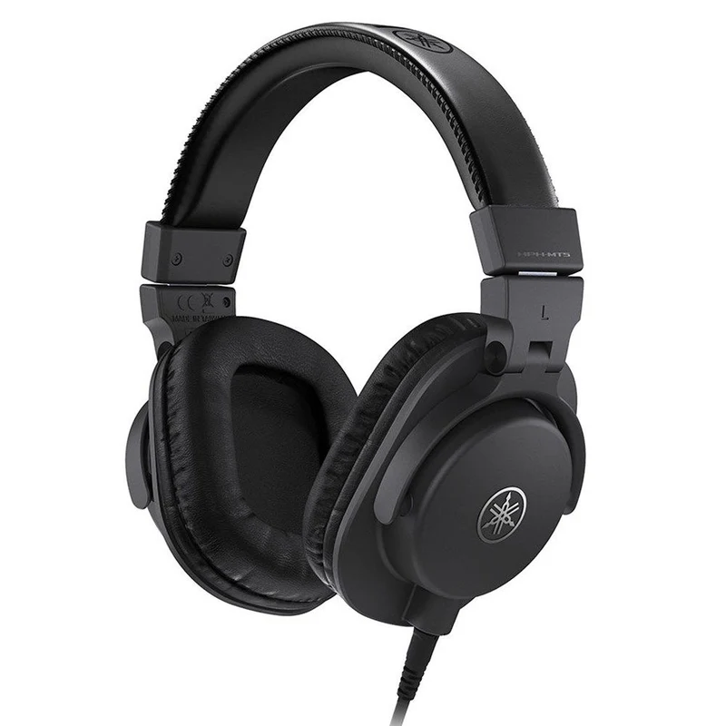 Yamaha HPH MT5 Studio Monitor Headphones (Black)
