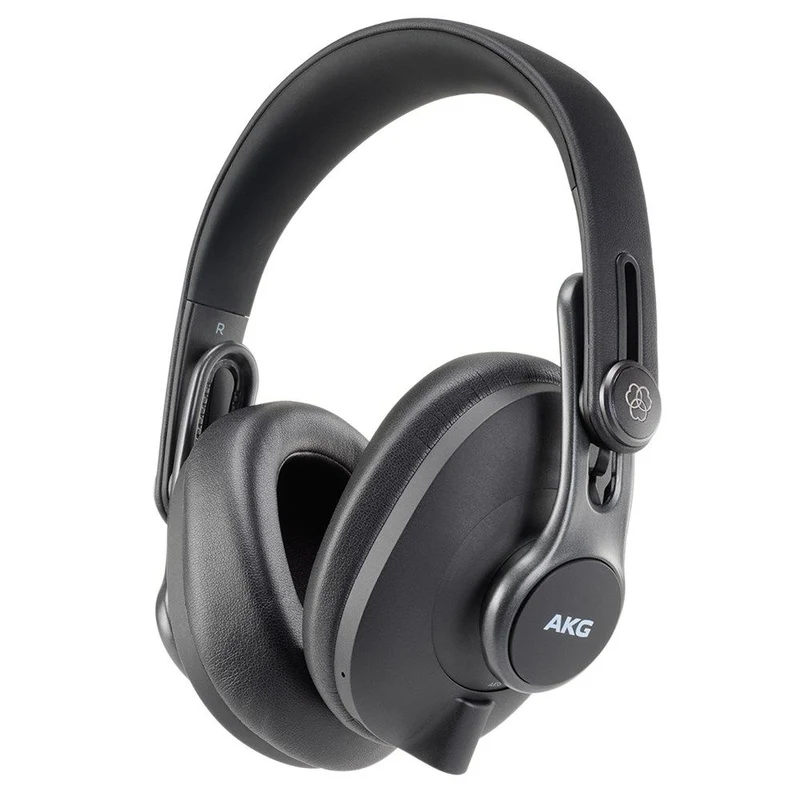 AKG K371BT Over-Ear Closed-Back Foldable Studio Headphones w/ Bluetooth